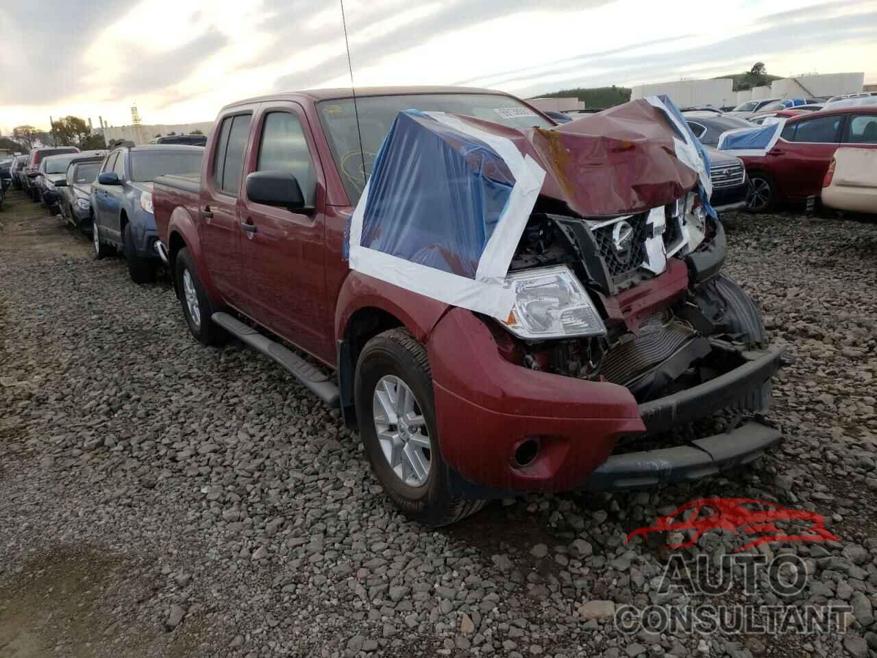 NISSAN FRONTIER 2019 - 1N6AD0ER6KN797633