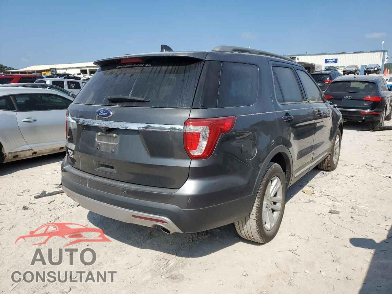 FORD EXPLORER 2017 - 1FM5K7D88HGA10864