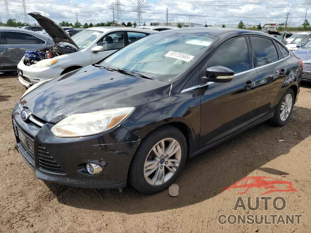 FORD FOCUS 2012 - 1FAHP3H29CL397688