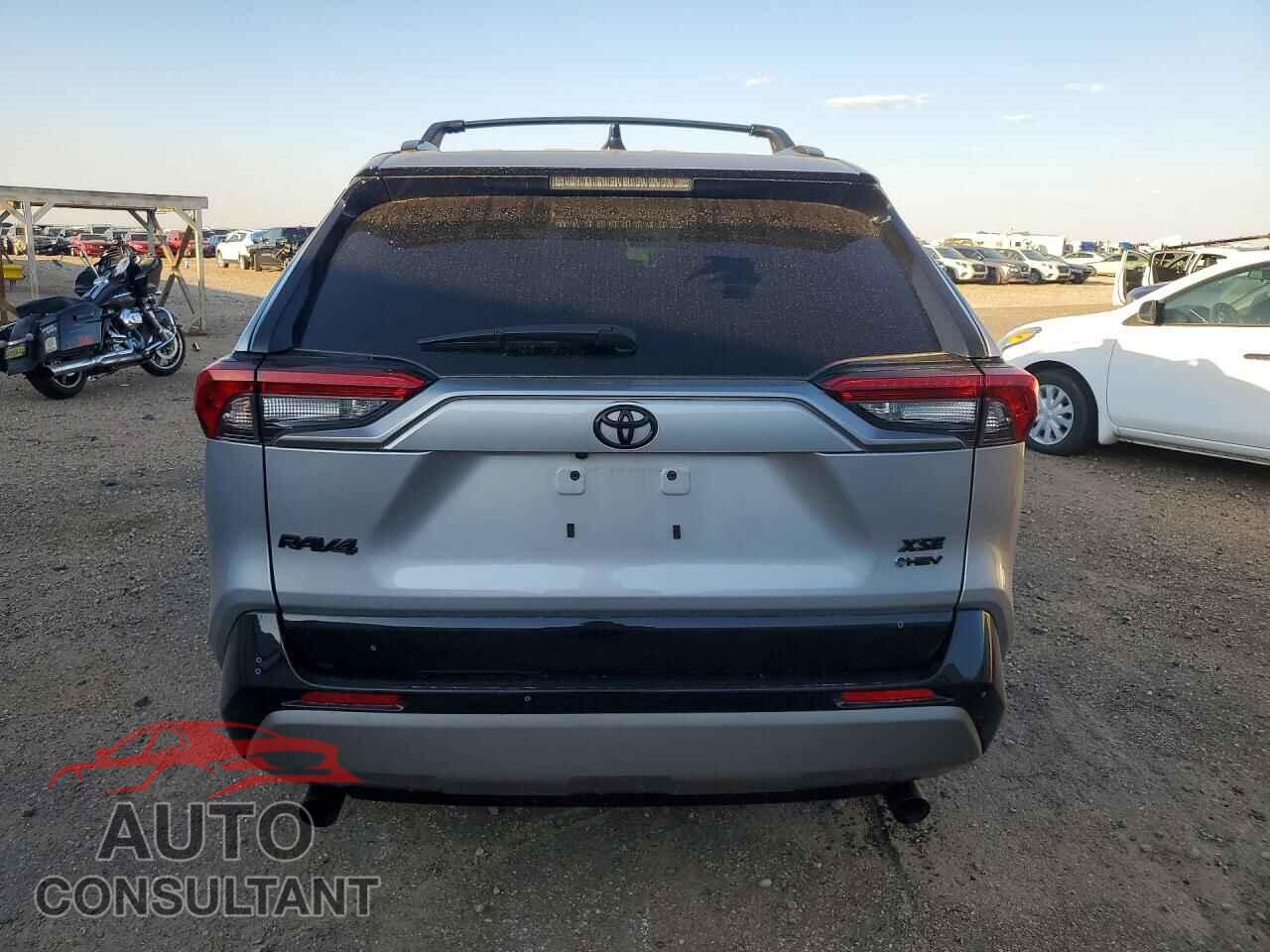 TOYOTA RAV4 2025 - 4T3E6RFV5SU179906