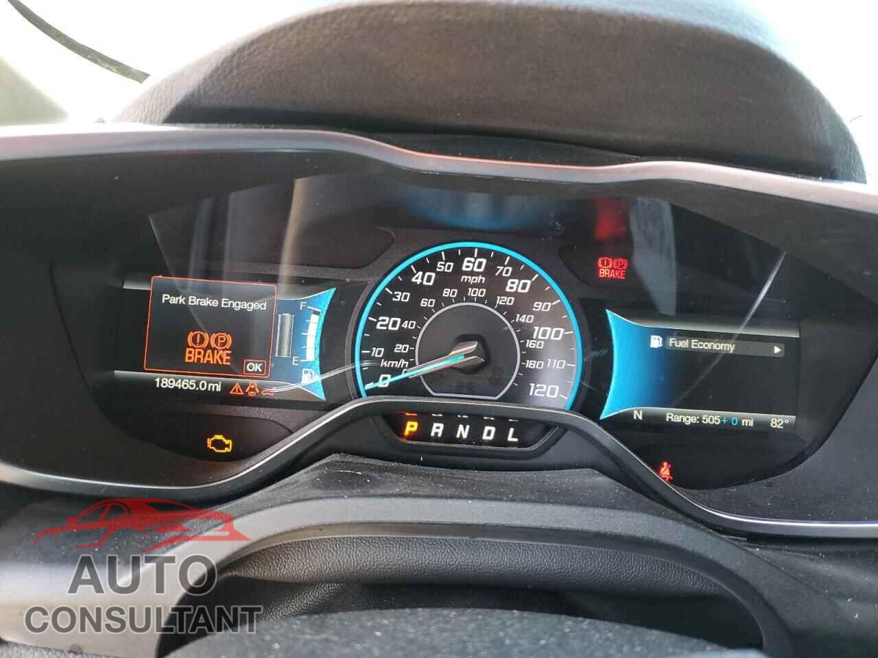 FORD CMAX 2017 - 1FADP5EU6HL107995