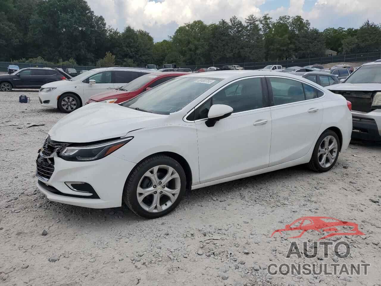 CHEVROLET CRUZE 2017 - 1G1BF5SM7H7144967