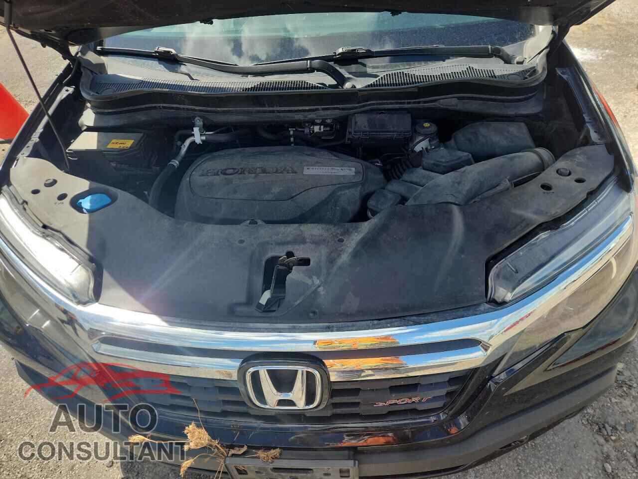 HONDA RIDGELINE 2019 - 5FPYK3F10KB020291