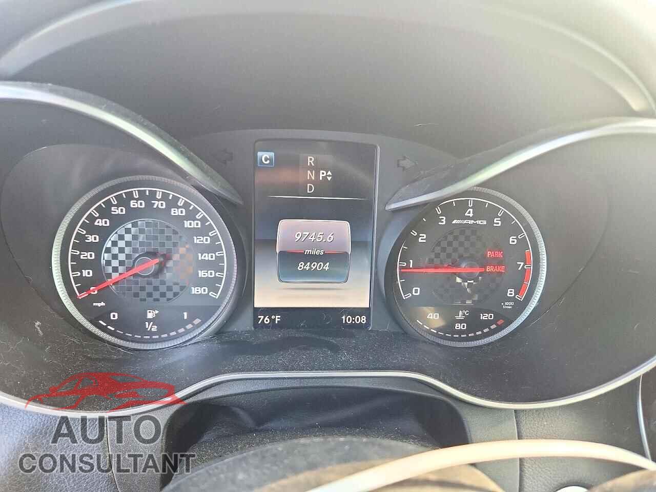 MERCEDES-BENZ GLC-CLASS 2017 - WDC0G6EB9HF192529