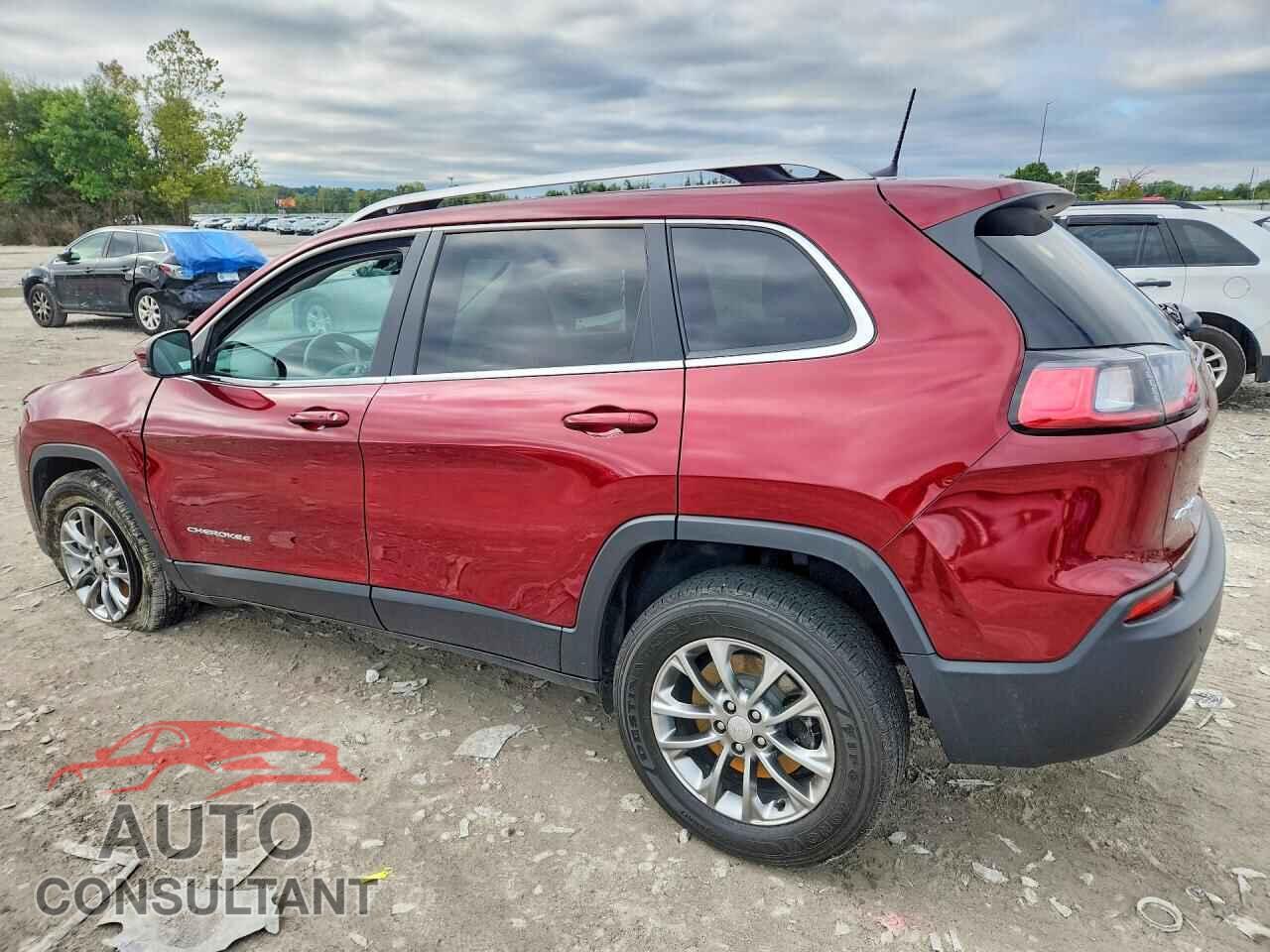 JEEP CHEROKEE 2021 - 1C4PJMLB1MD110649