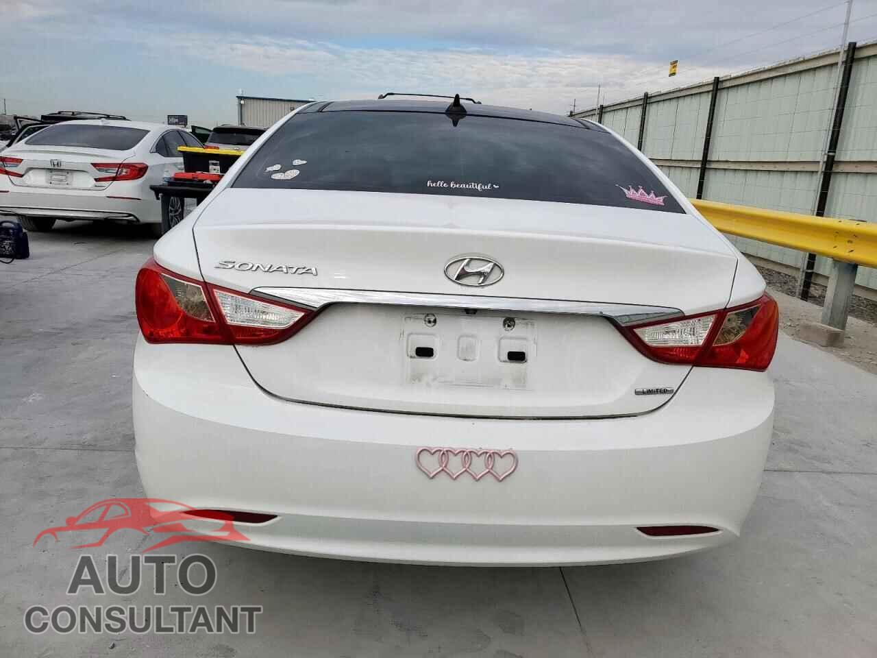 HYUNDAI SONATA 2012 - 5NPEC4AC1CH460823