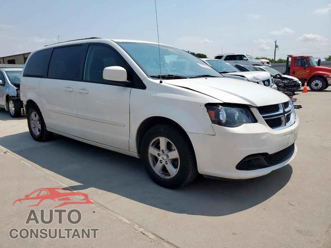 DODGE CARAVAN 2011 - 2D4RN3DG6BR602964