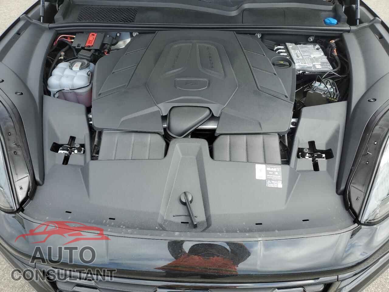 PORSCHE CAYENNE 2025 - WP1BA2AY1SDA30446