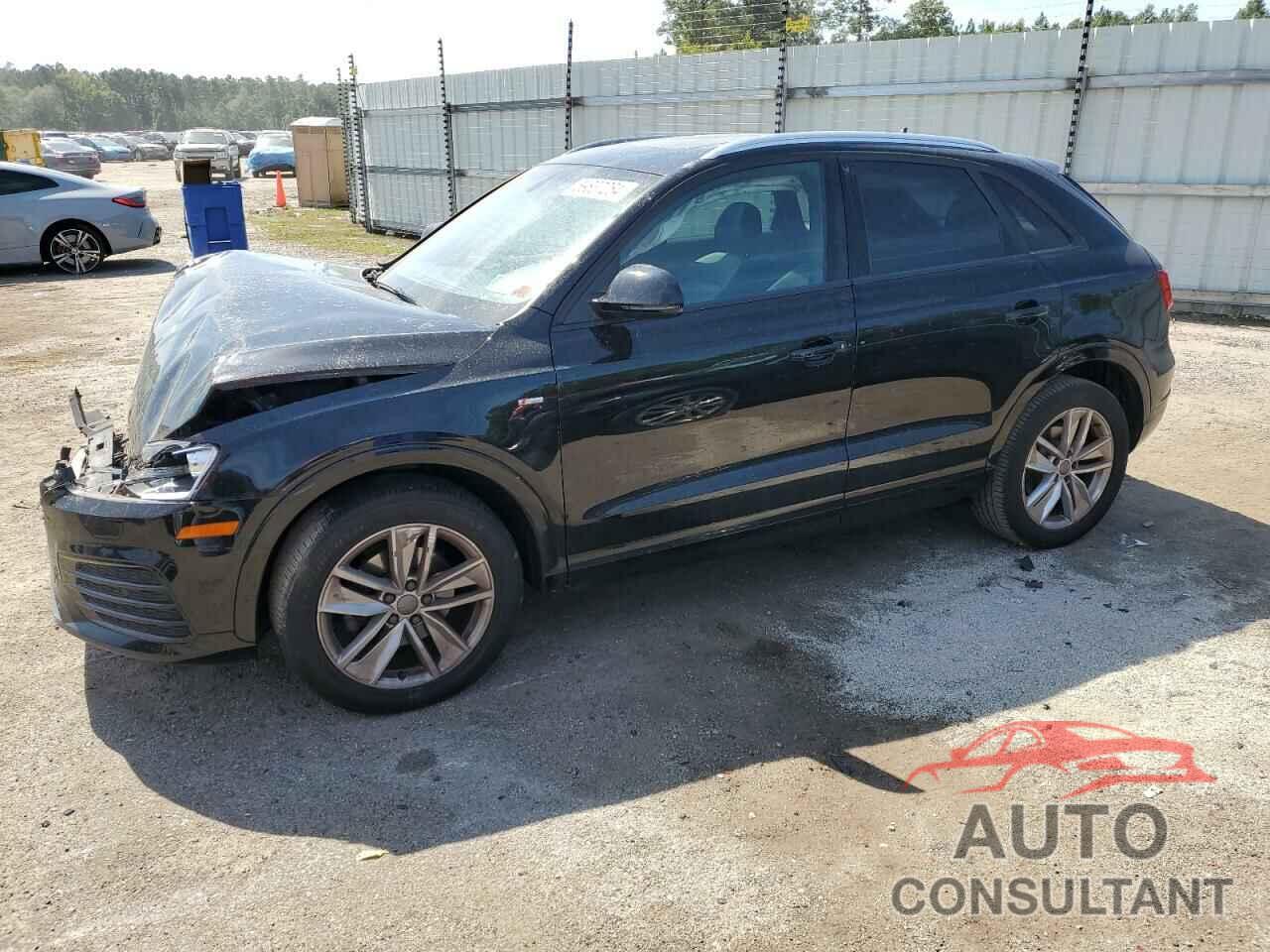 AUDI Q3 2018 - WA1ECCFS9JR013182