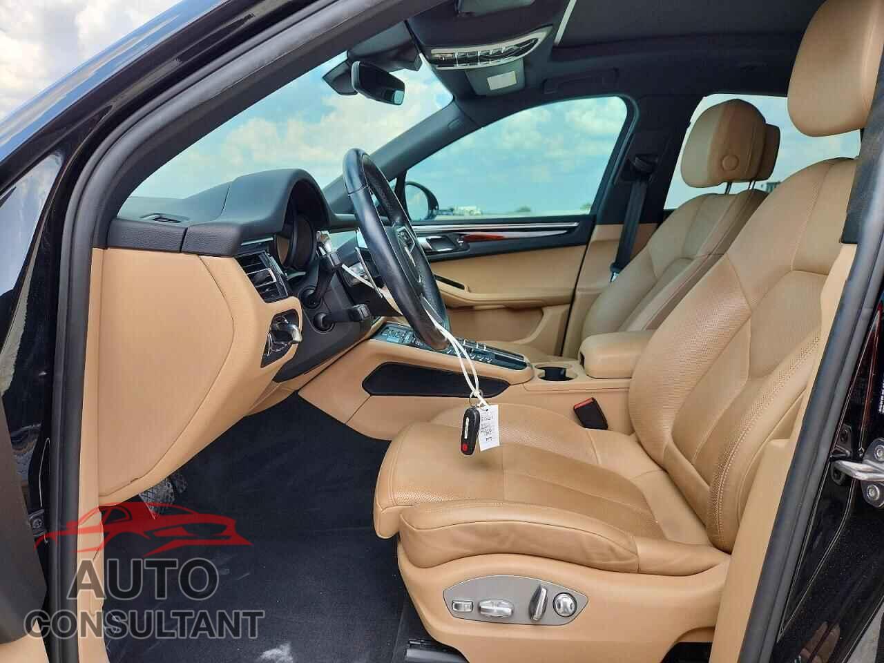 PORSCHE MACAN 2021 - WP1AB2A57MLB33071