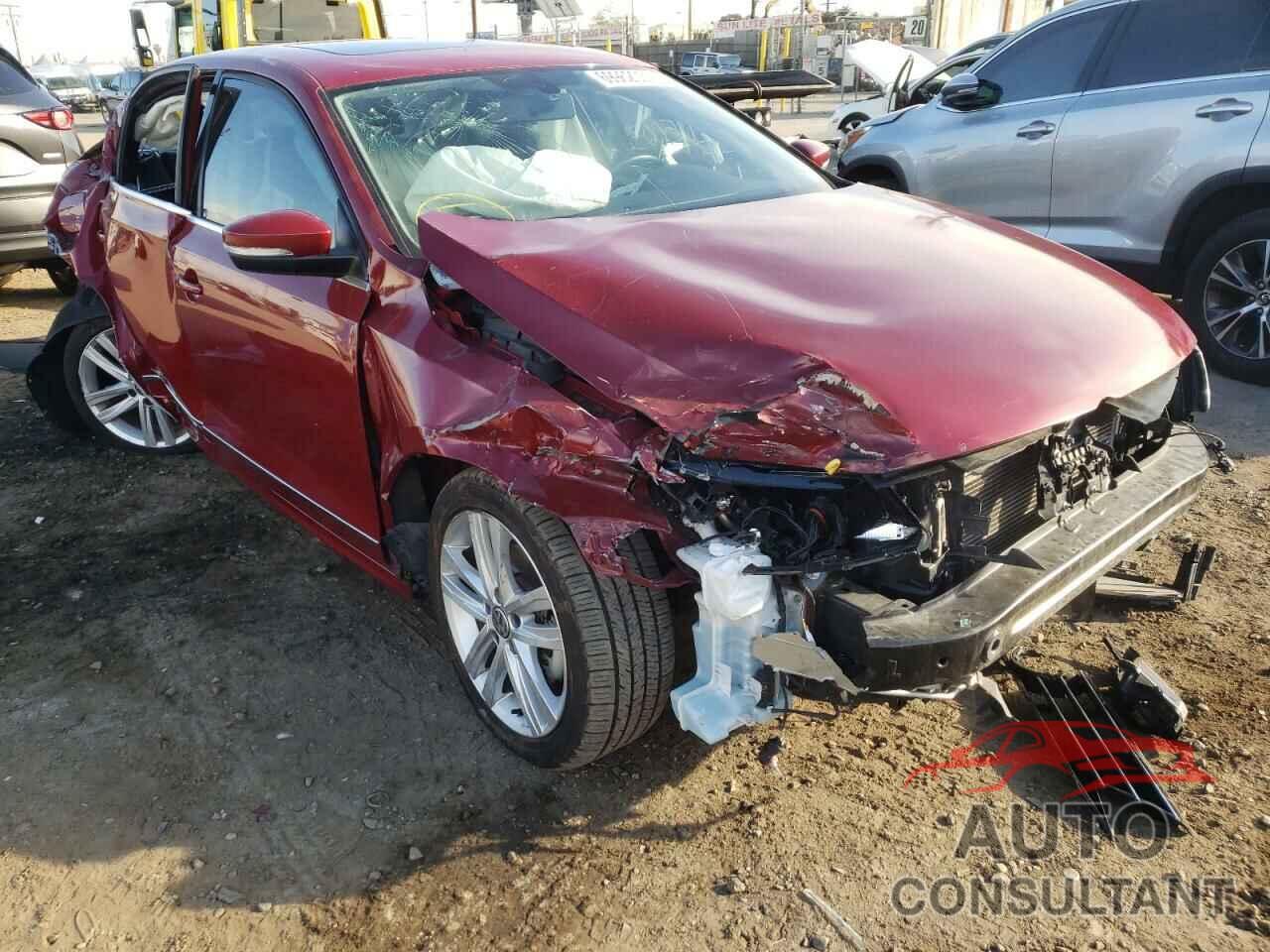 VOLKSWAGEN JETTA 2017 - 3VWL17AJ8HM389373