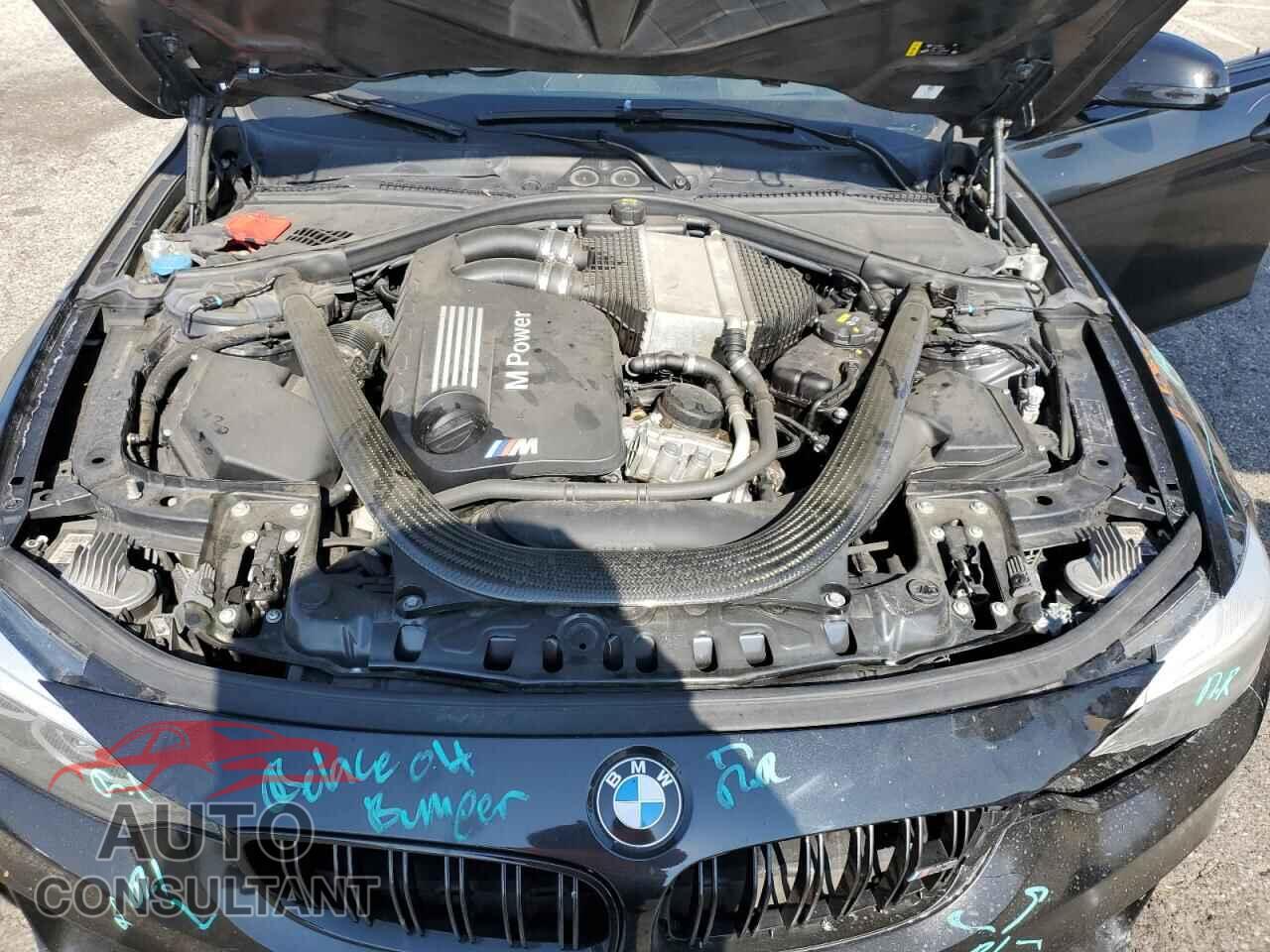 BMW M3 2018 - WBS8M9C52J5L71841