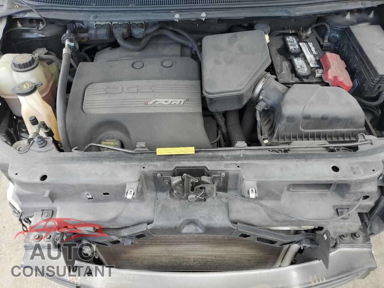 FORD EDGE 2013 - 2FMDK3AK8DBC36876