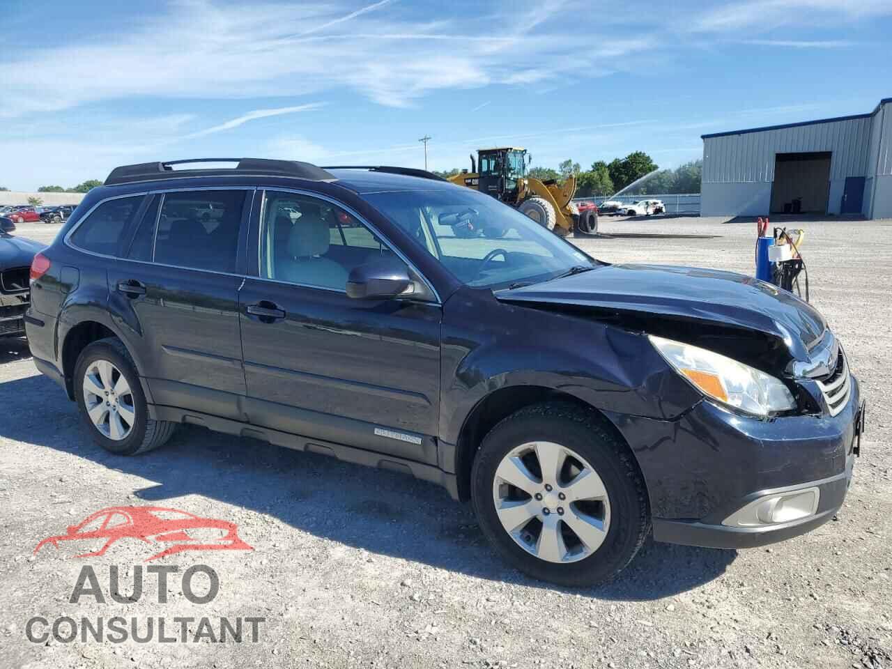 SUBARU OUTBACK 2012 - 4S4BRBCC5C3229143