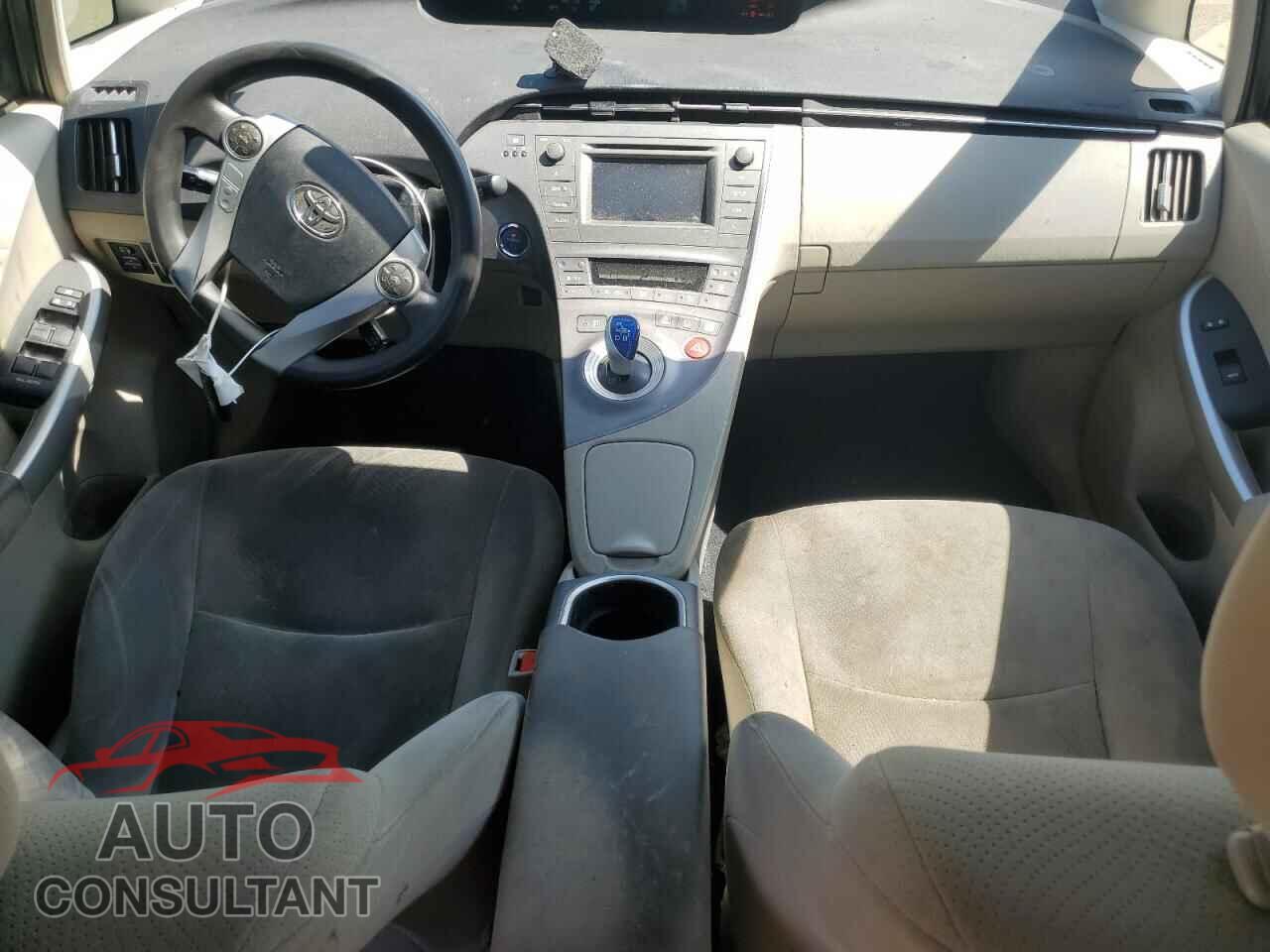 TOYOTA PRIUS 2014 - JTDKN3DU2E1771800