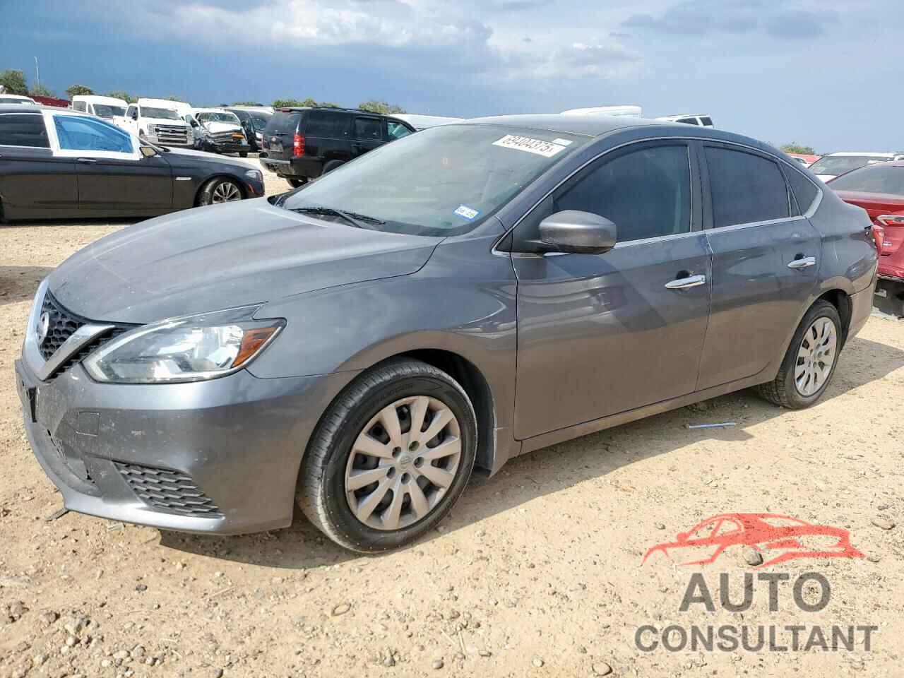 NISSAN SENTRA 2019 - 3N1AB7AP1KY369299