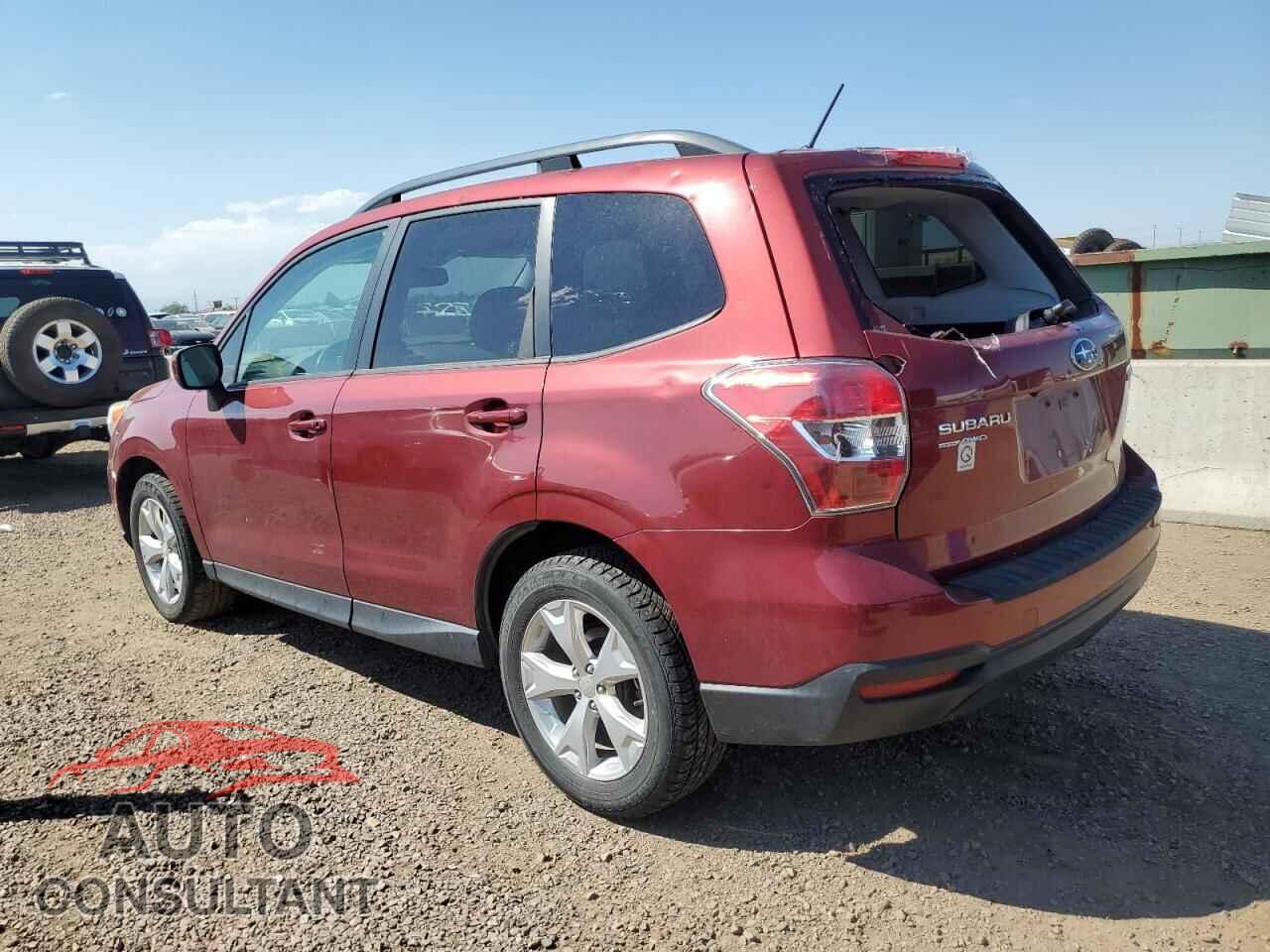 SUBARU FORESTER 2014 - JF2SJAECXEH482288