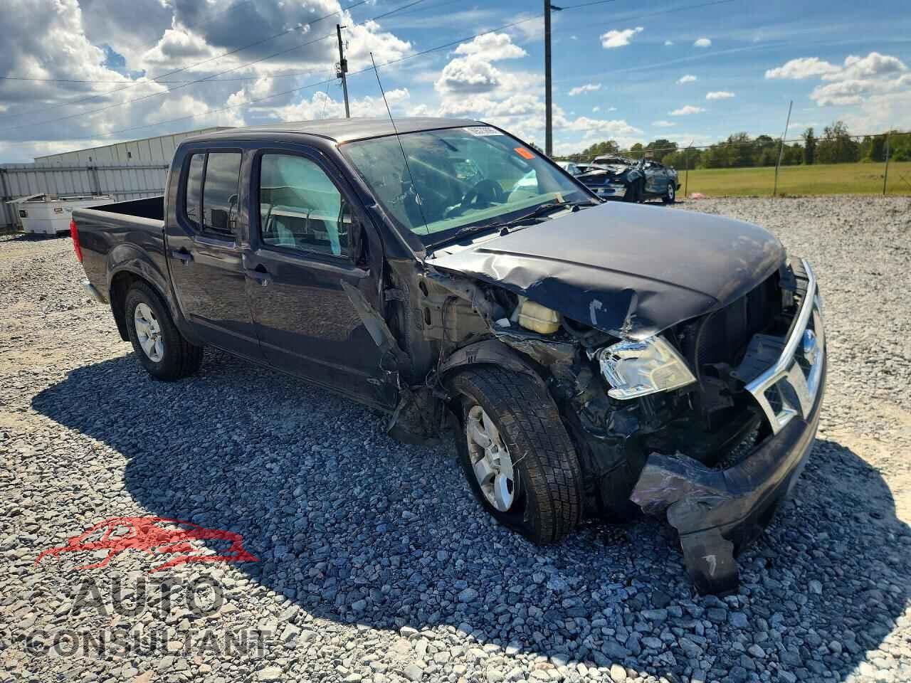 NISSAN FRONTIER 2012 - 1N6AD0EV6CC462964
