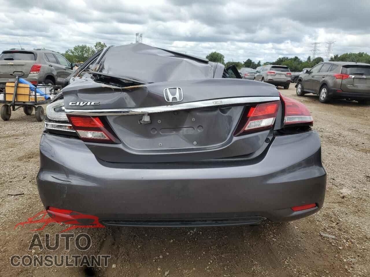 HONDA CIVIC 2014 - 2HGFB2F86EH553401