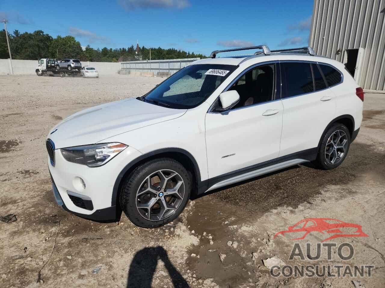 BMW X1 2018 - WBXHT3C33J5F92358