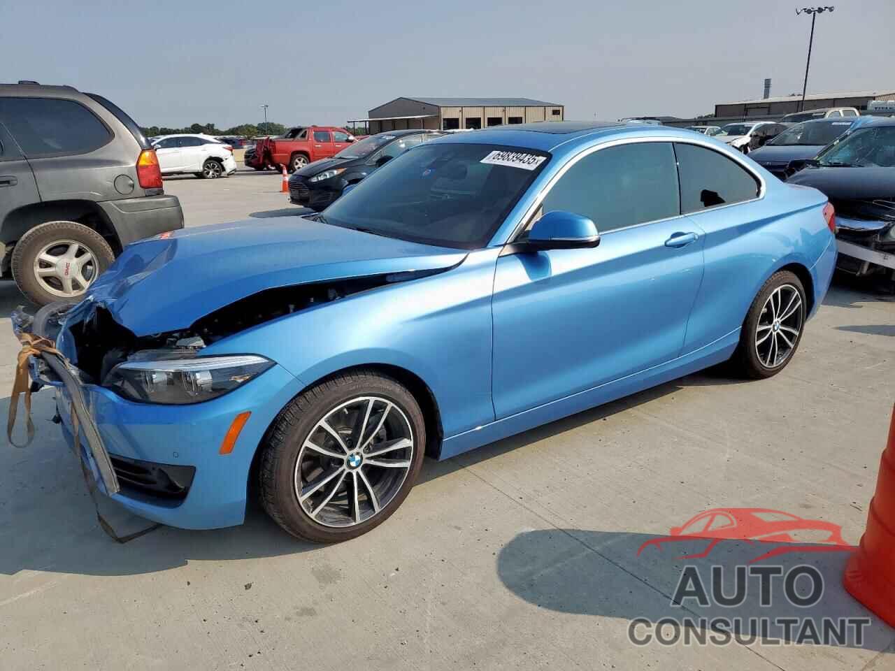 BMW 2 SERIES 2020 - WBA2J1C08L7E68075