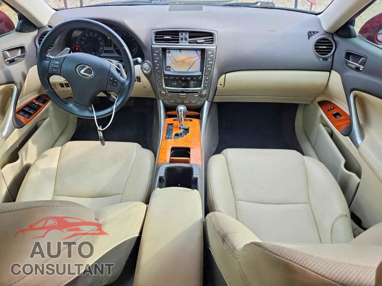 LEXUS IS 2009 - JTHBK262795093184