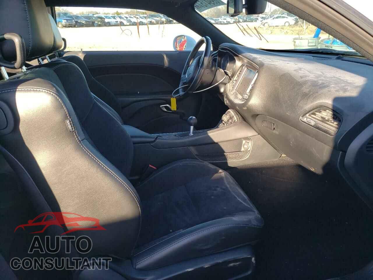 DODGE CHALLENGER 2019 - 2C3CDZFJ7KH701305