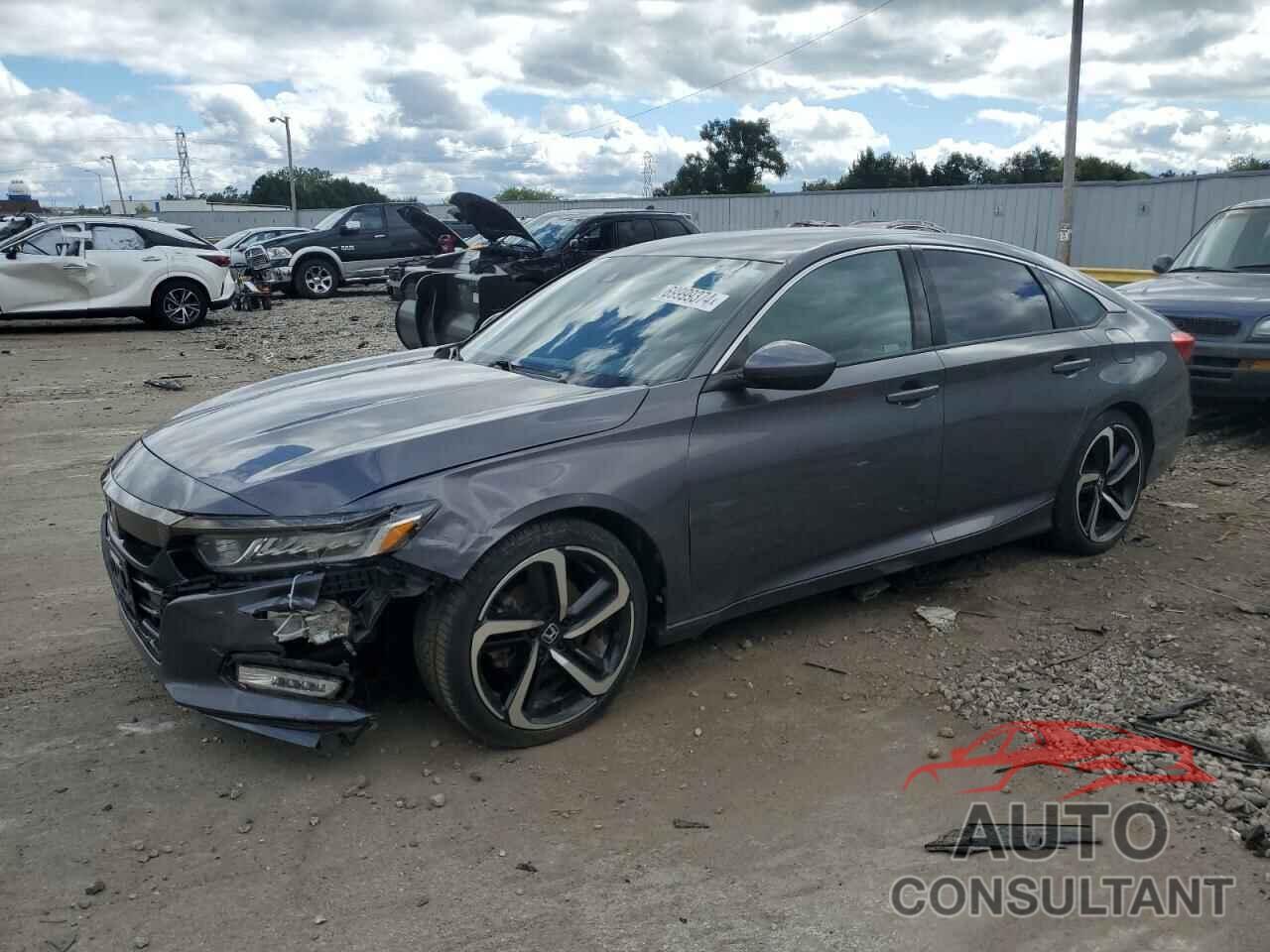 HONDA ACCORD 2018 - 1HGCV1F35JA167389