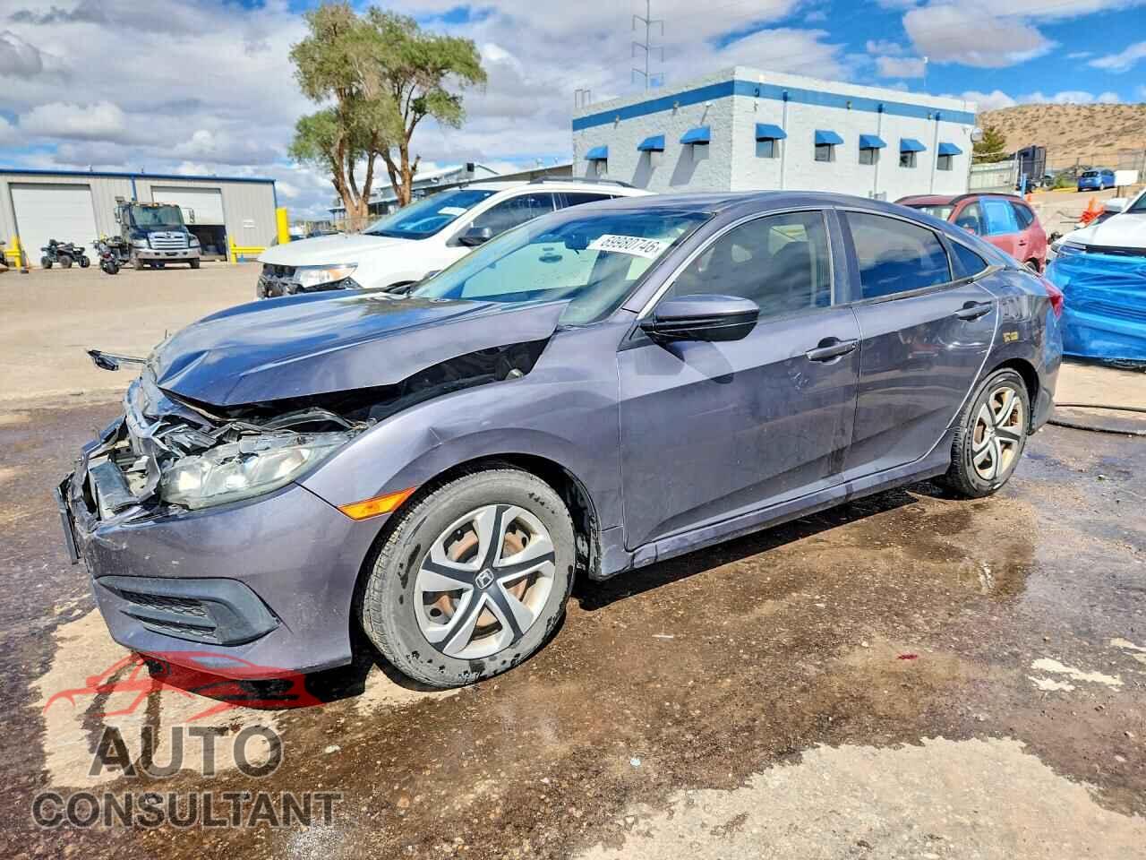 HONDA CIVIC 2016 - 2HGFC2F52GH564952
