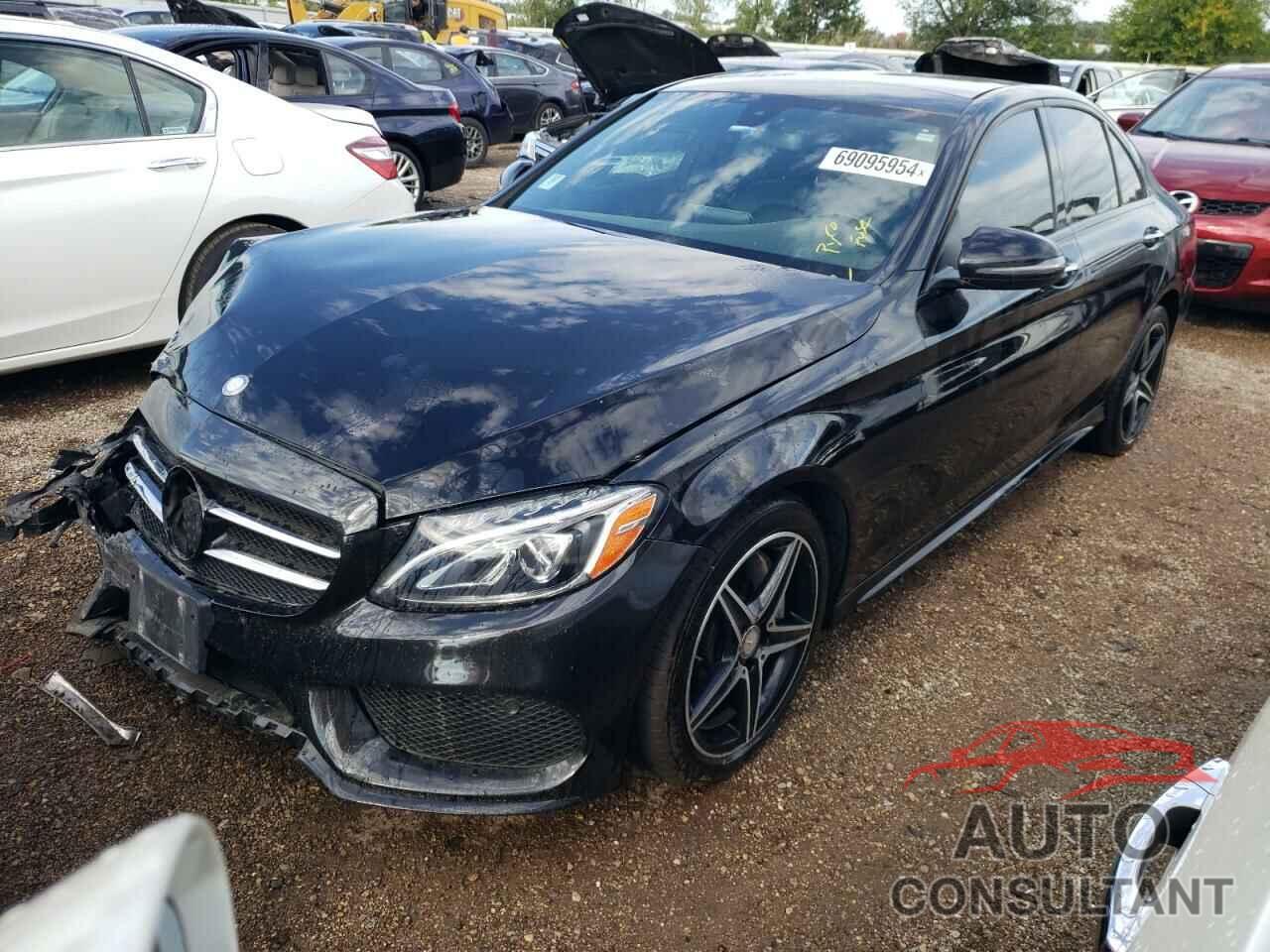 MERCEDES-BENZ C-CLASS 2017 - 55SWF4KB6HU182670