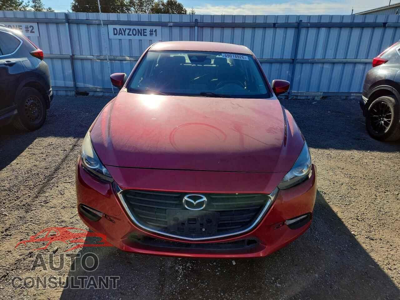 MAZDA 3 2018 - JM1BN1V77J1168221