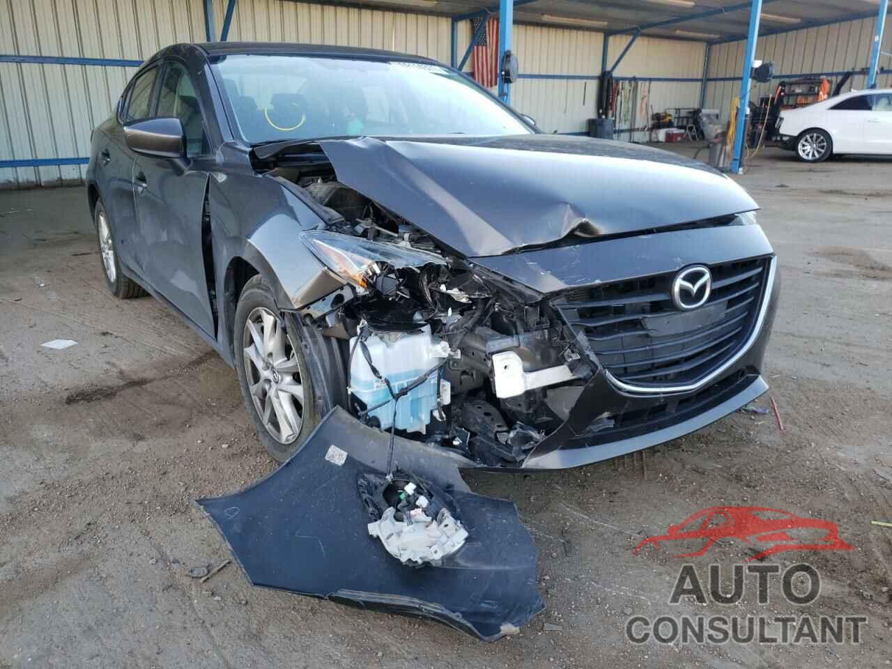 MAZDA 3 2016 - JM1BM1V73G1350896