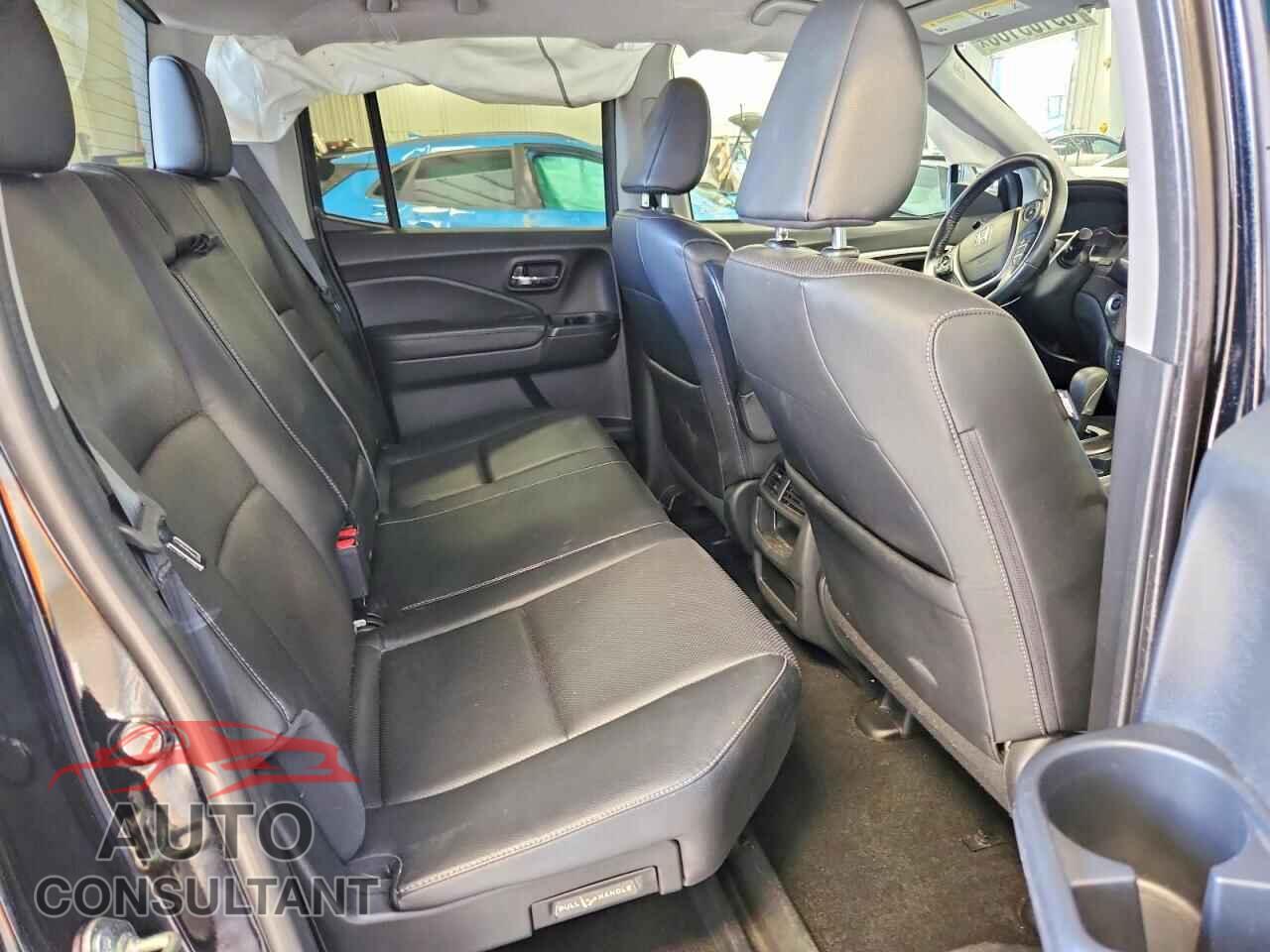 HONDA RIDGELINE 2017 - 5FPYK3F61HB018747