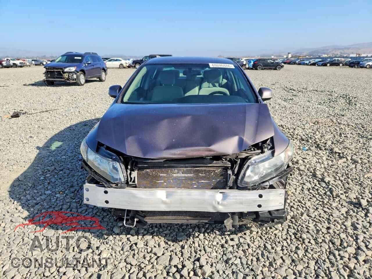 HONDA CIVIC 2013 - 19XFB2F53DE291092