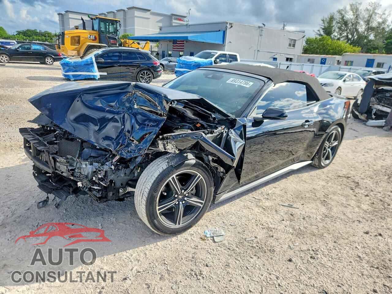 FORD MUSTANG 2025 - 1FAGP8UH9S5121856