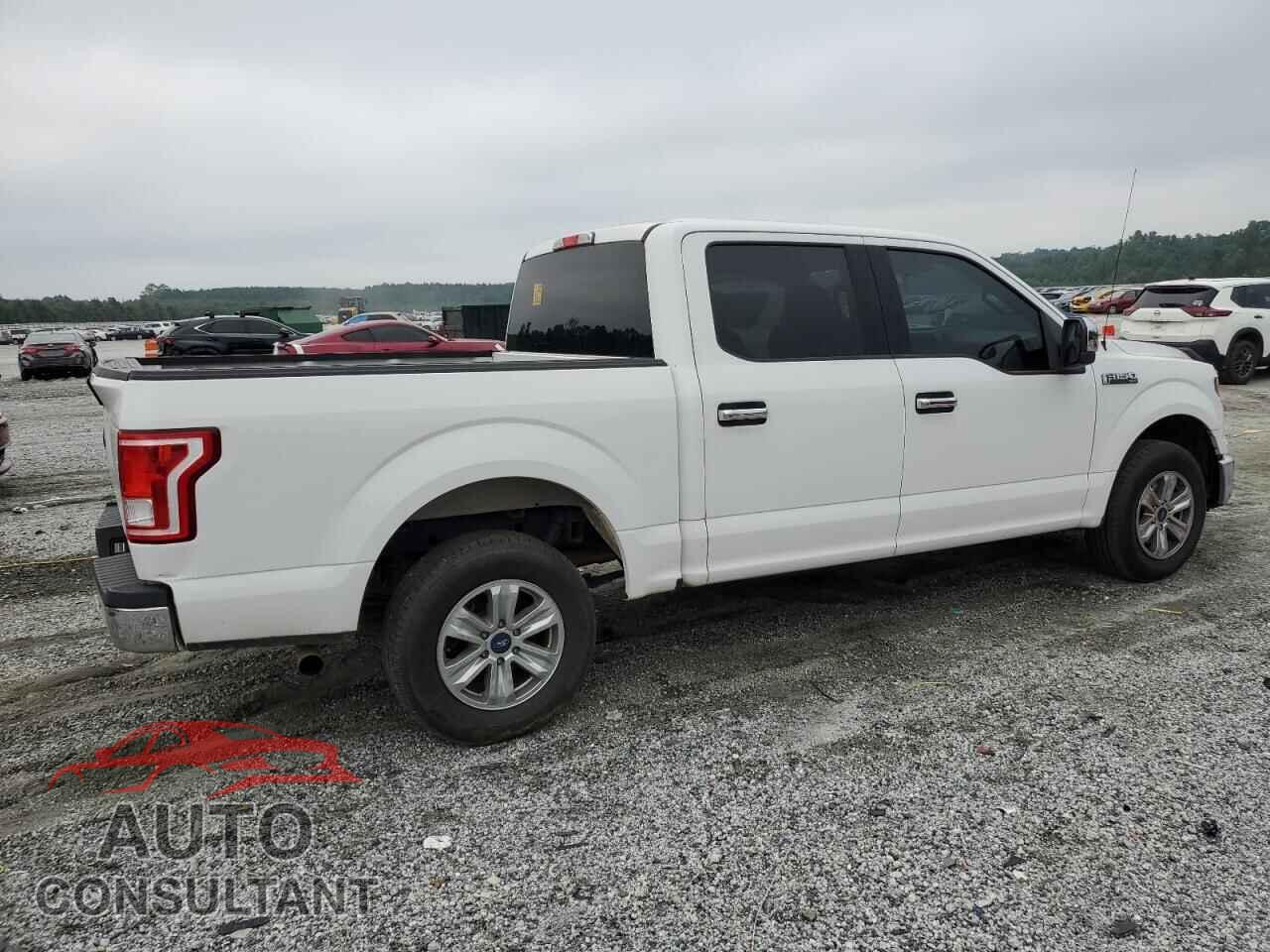 FORD F-150 2017 - 1FTEW1CF6HFB34577
