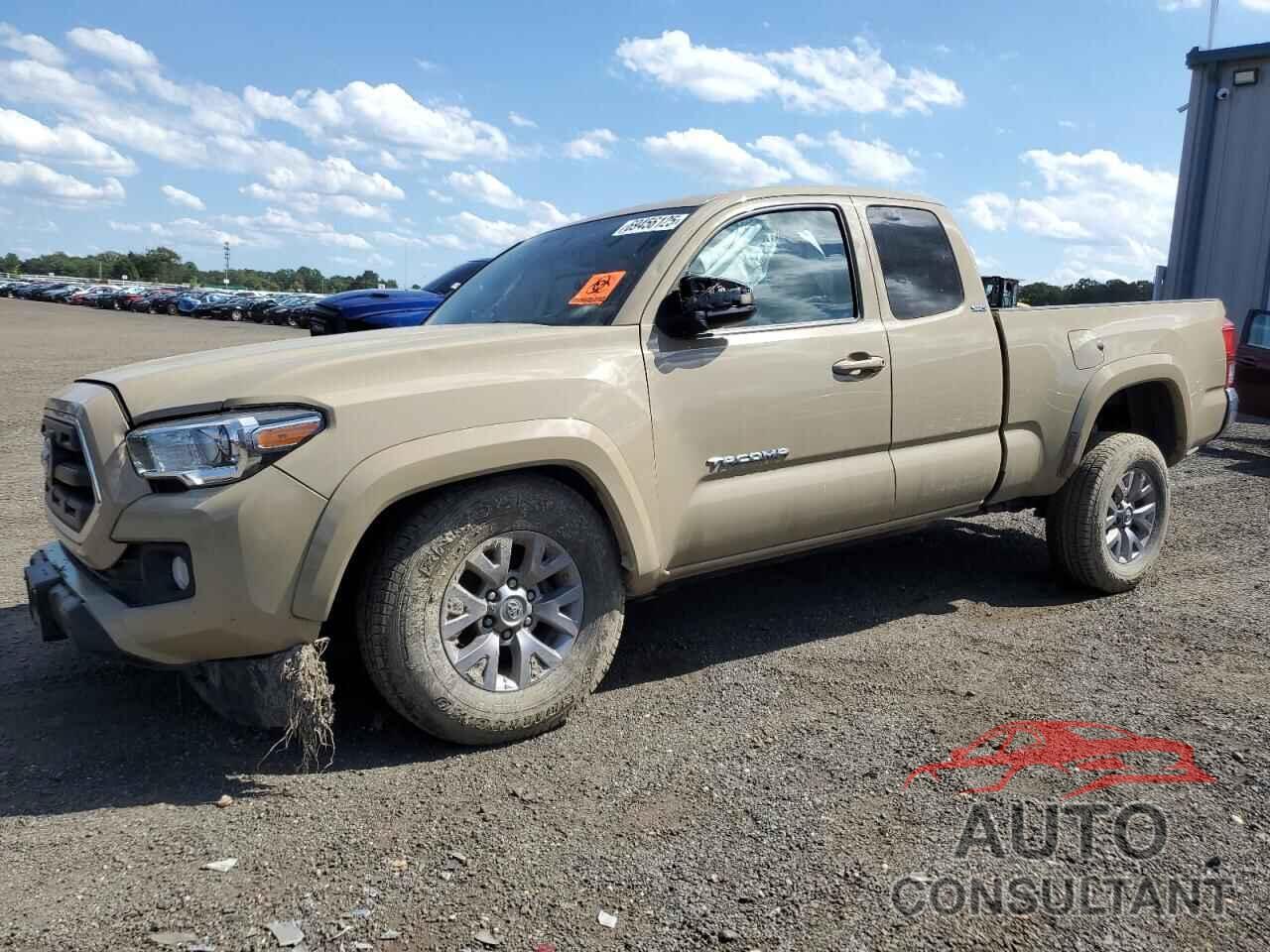TOYOTA TACOMA 2016 - 5TFSZ5ANXGX025057