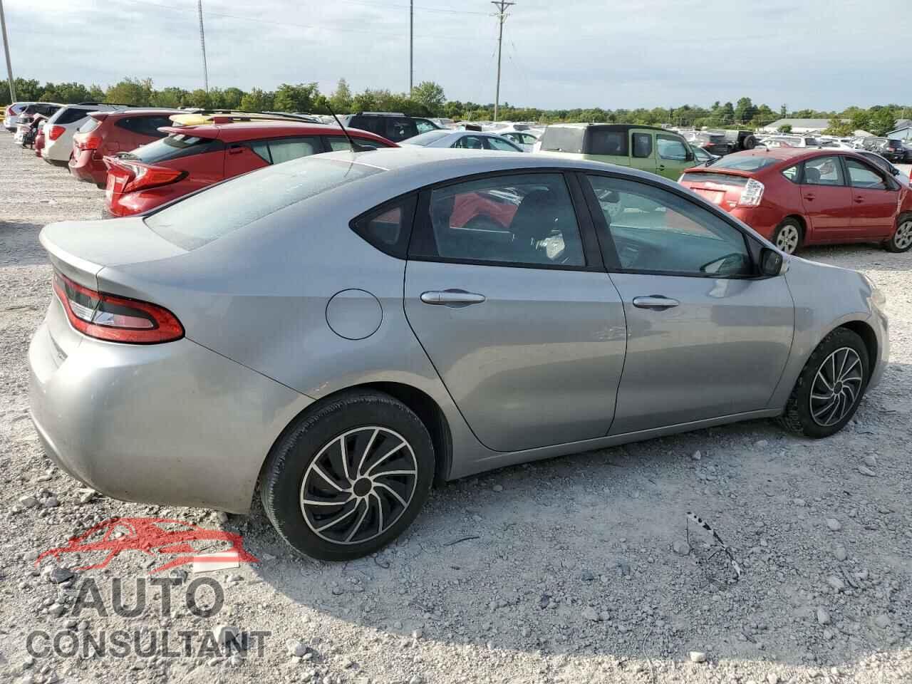 DODGE DART 2015 - 1C3CDFAA1FD406581
