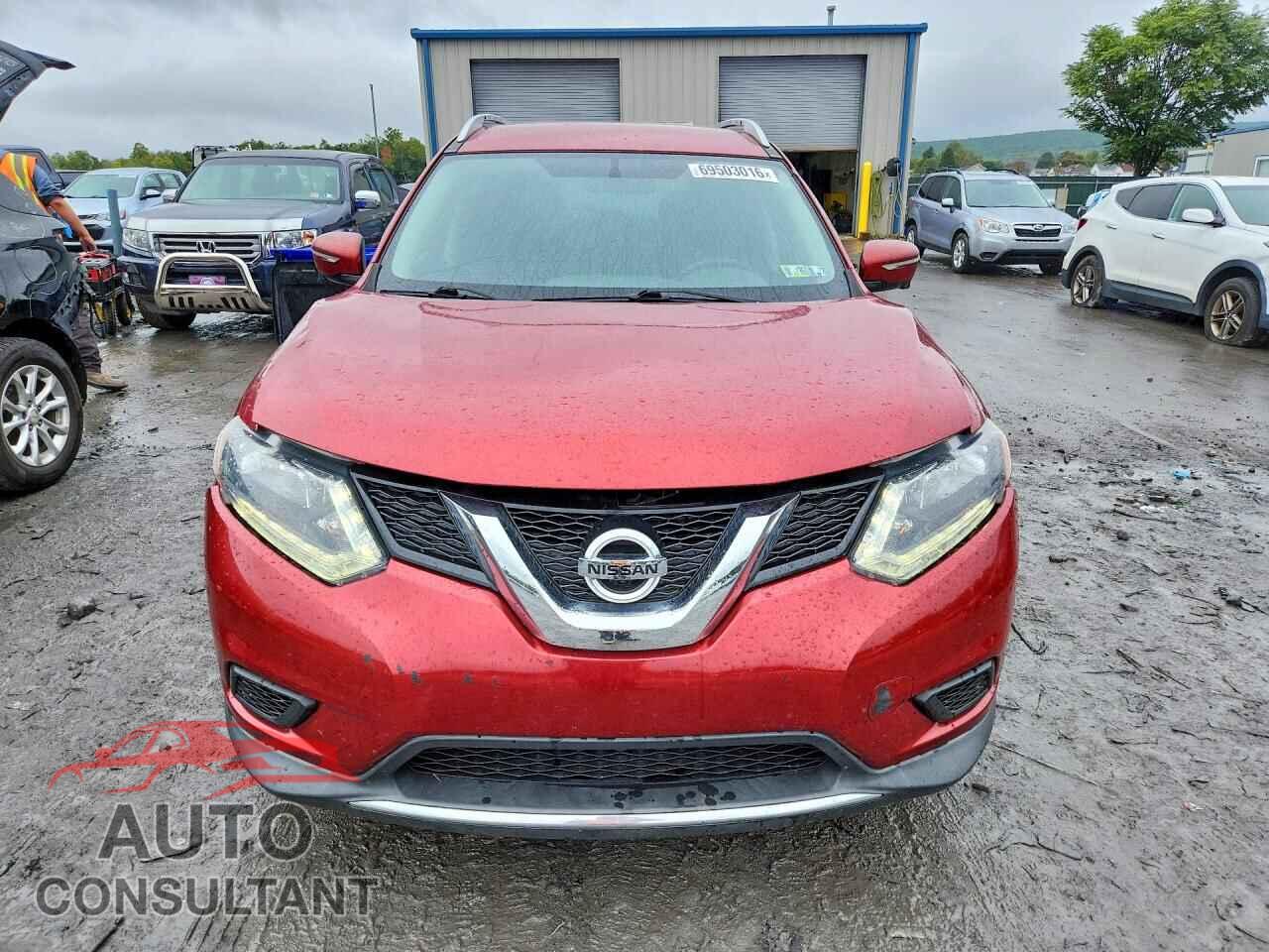 NISSAN ROGUE 2015 - KNMAT2MV2FP512386