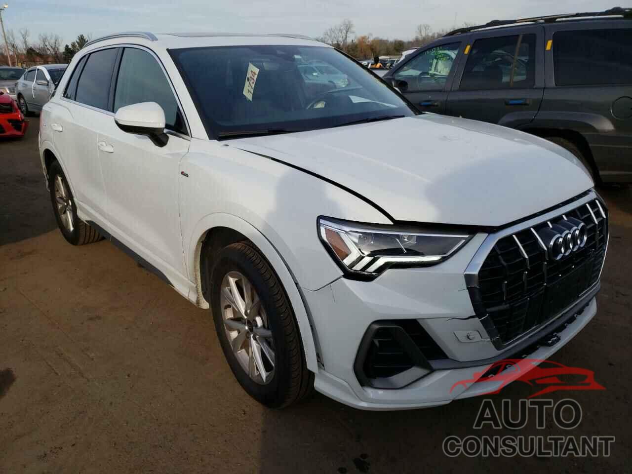 AUDI Q3 2021 - WA1EECF37M1046283