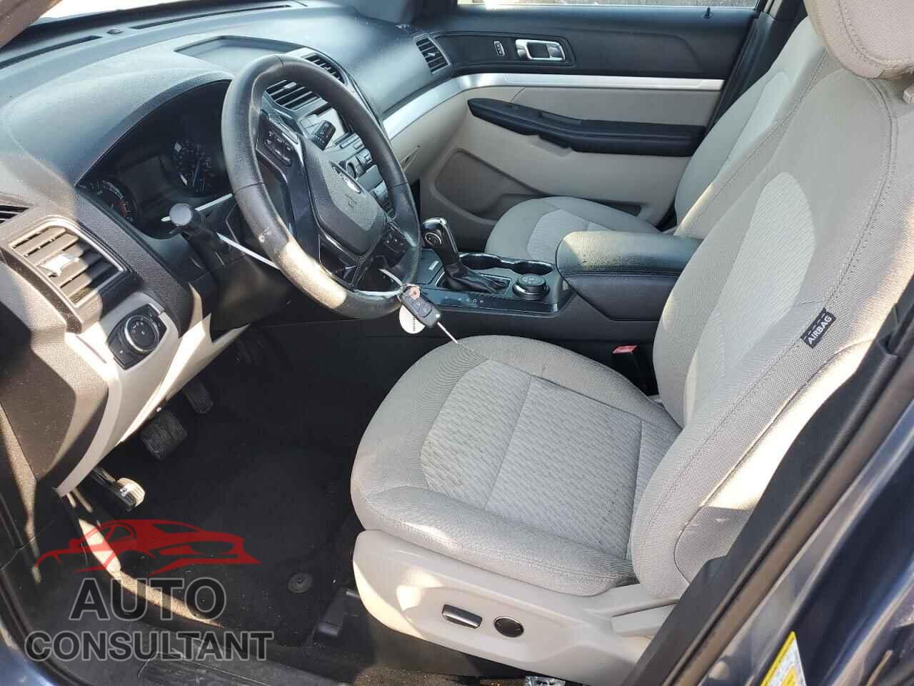 FORD EXPLORER 2018 - 1FM5K8B80JGB18622