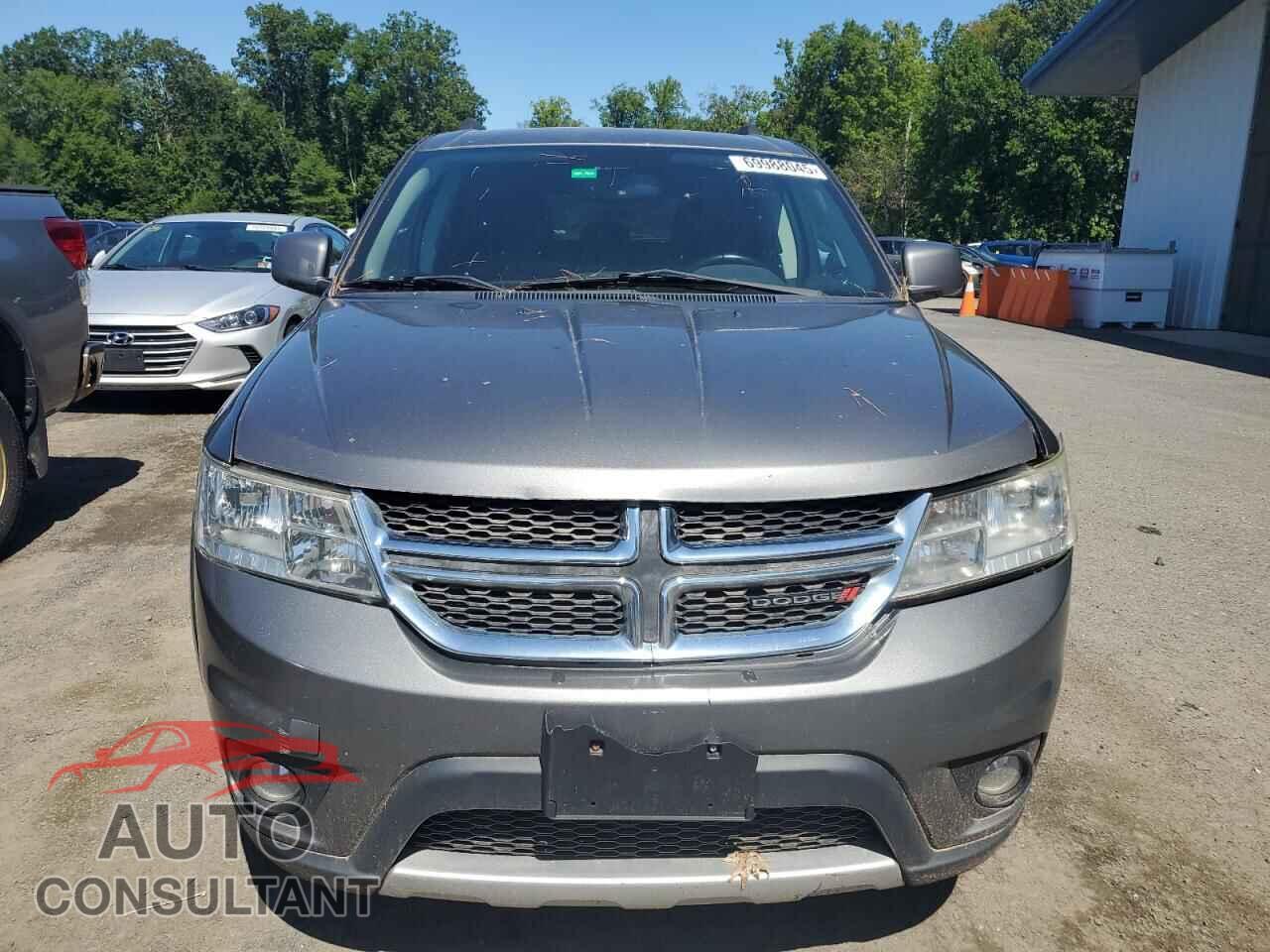 DODGE JOURNEY 2012 - 3C4PDDBG6CT258406
