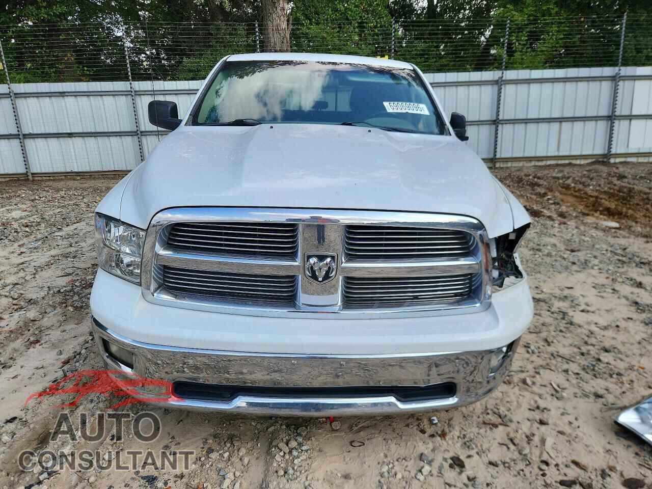 DODGE RAM 1500 2012 - 1C6RD6LTXCS312928