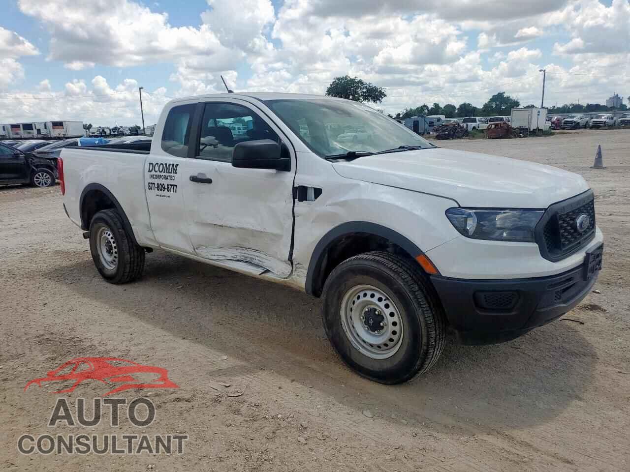 FORD RANGER 2022 - 1FTER1EH6NLD39710