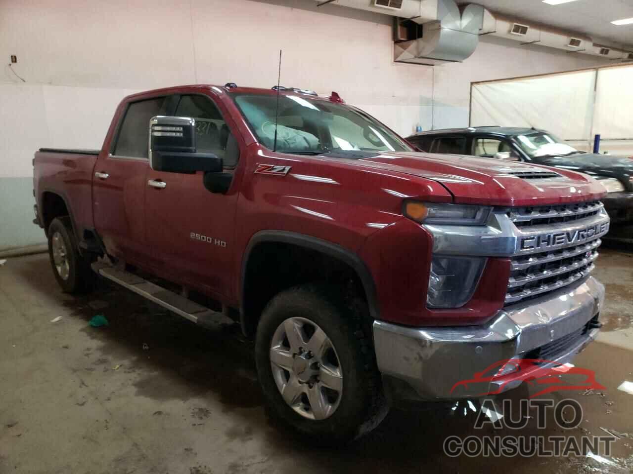 CHEVROLET SILVERADO 2021 - 1GC4YPE79MF250378
