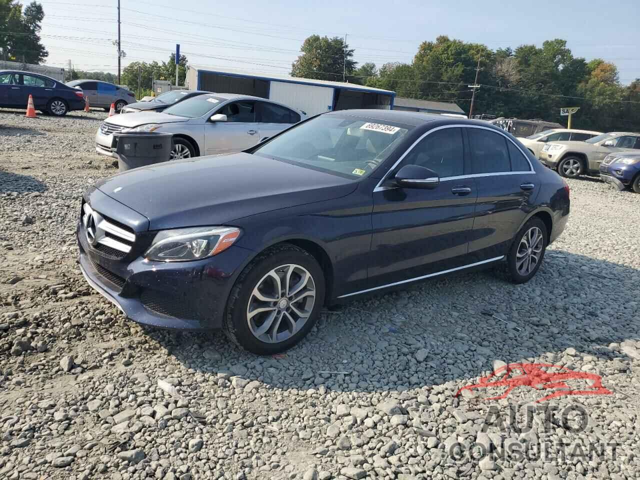 MERCEDES-BENZ C-CLASS 2015 - 55SWF4KB2FU025439