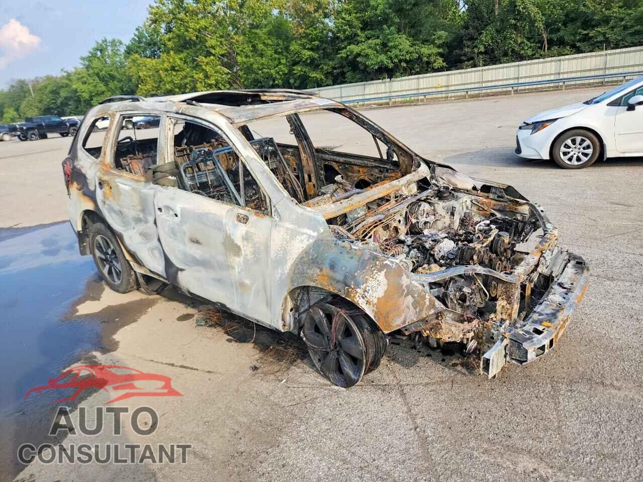 SUBARU FORESTER 2017 - JF2SJAEC8HH505331