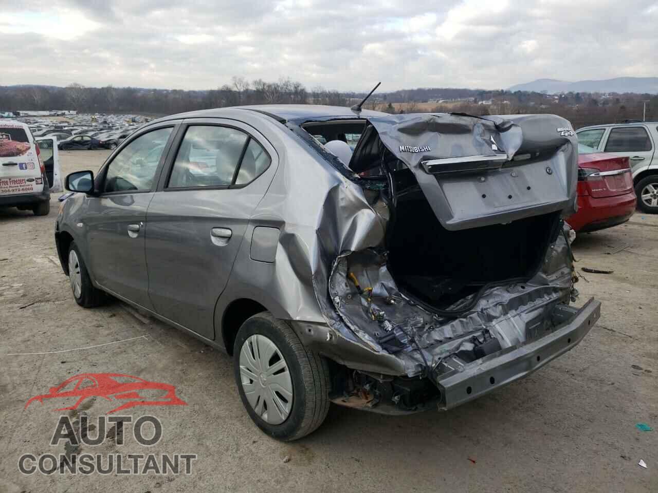 MITSUBISHI MIRAGE 2017 - ML32F3FJ4HHF14073