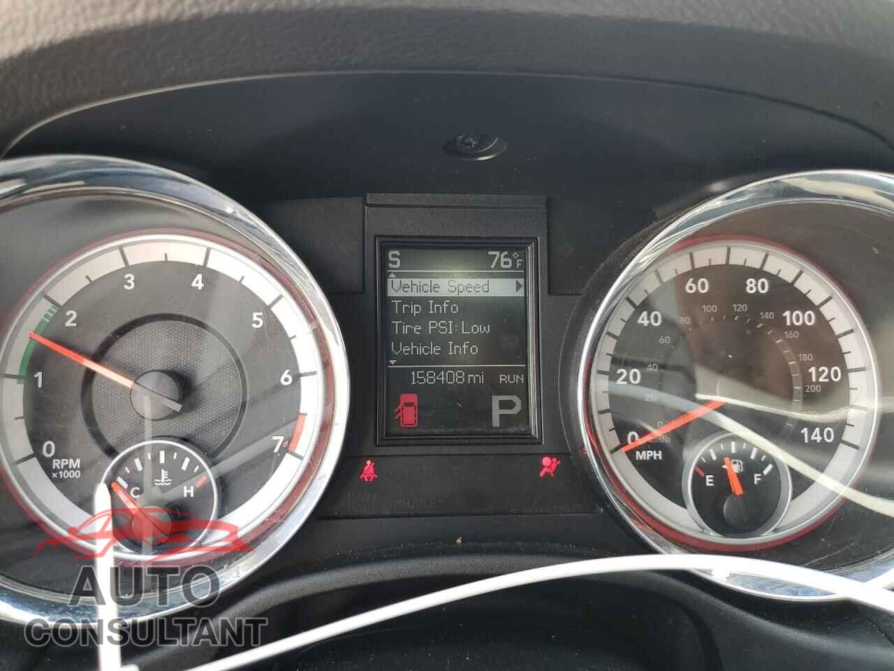 DODGE DURANGO 2012 - 1C4RDHDG6CC129946
