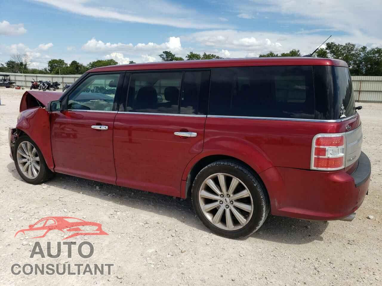 FORD FLEX 2018 - 2FMGK5D82JBA11499